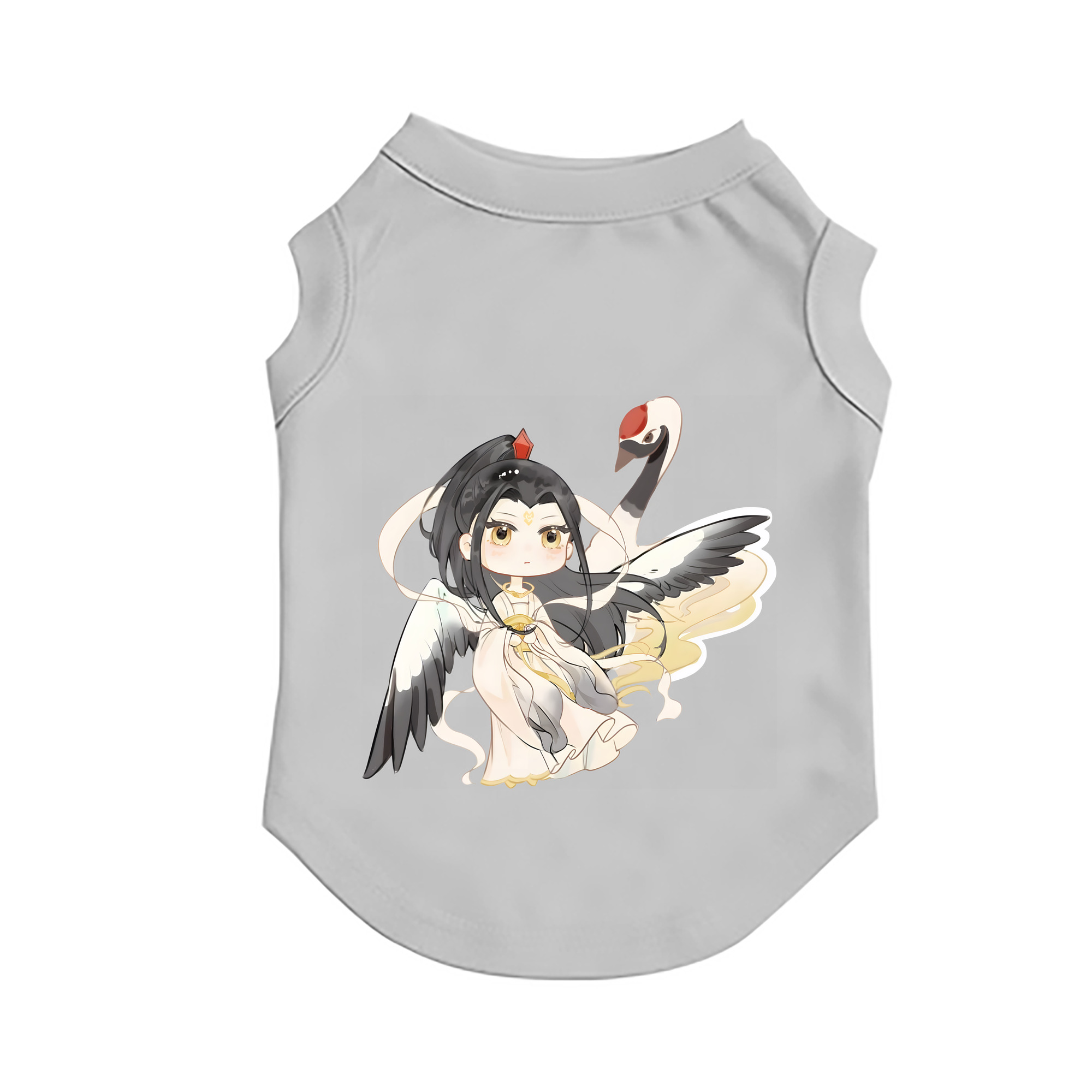 （画像用） Ne Zha 2 ナタ 魔童の大暴れ ペット用ベスト