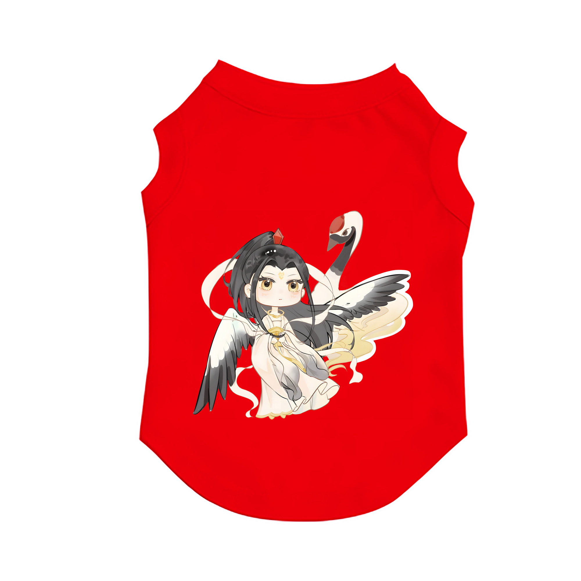 （画像用） Ne Zha 2 ナタ 魔童の大暴れ ペット用ベスト