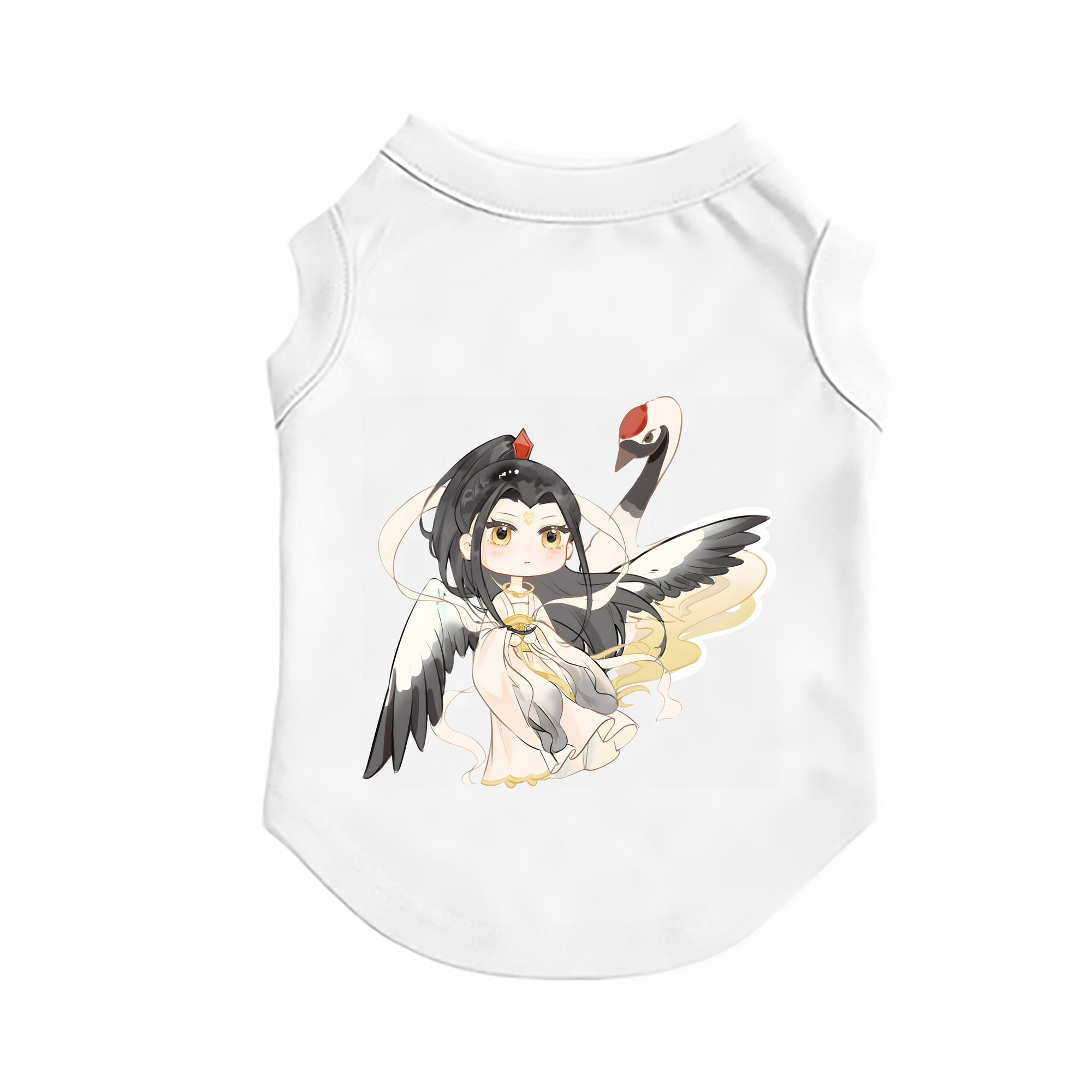 （画像用） Ne Zha 2 ナタ 魔童の大暴れ ペット用ベスト