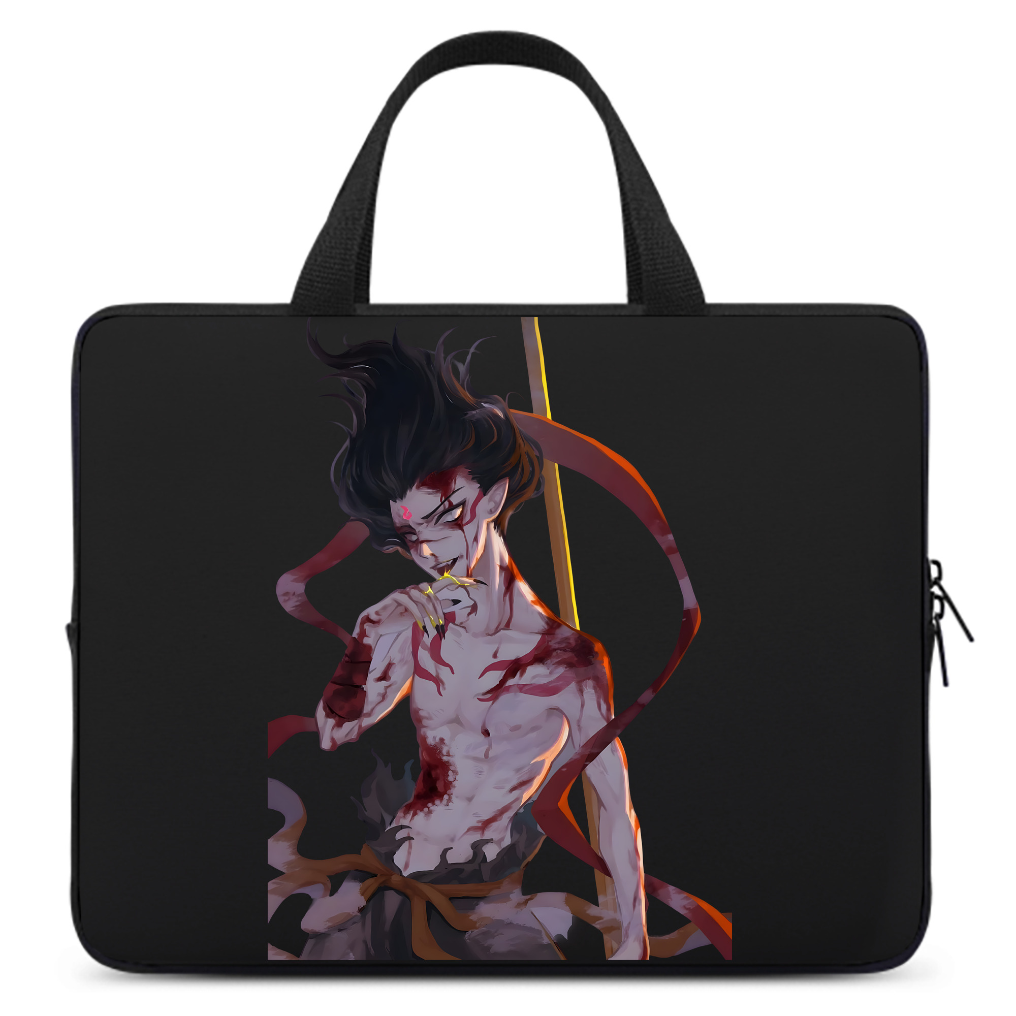 （画像用） Ne Zha 2 ナタ 魔童の大暴れ 手提げノートパソコンバッグ