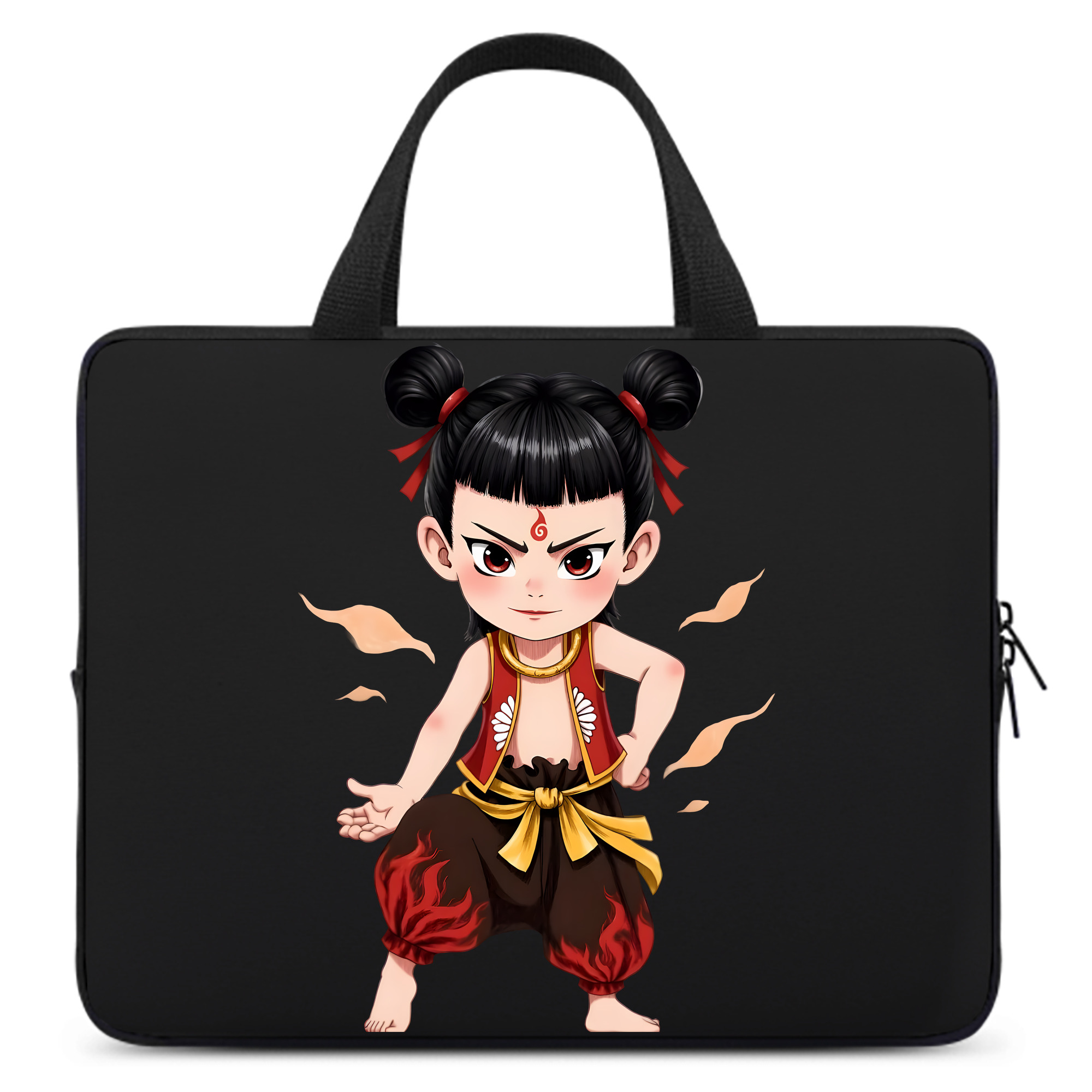 （画像用） Ne Zha 2 ナタ 魔童の大暴れ 手提げノートパソコンバッグ