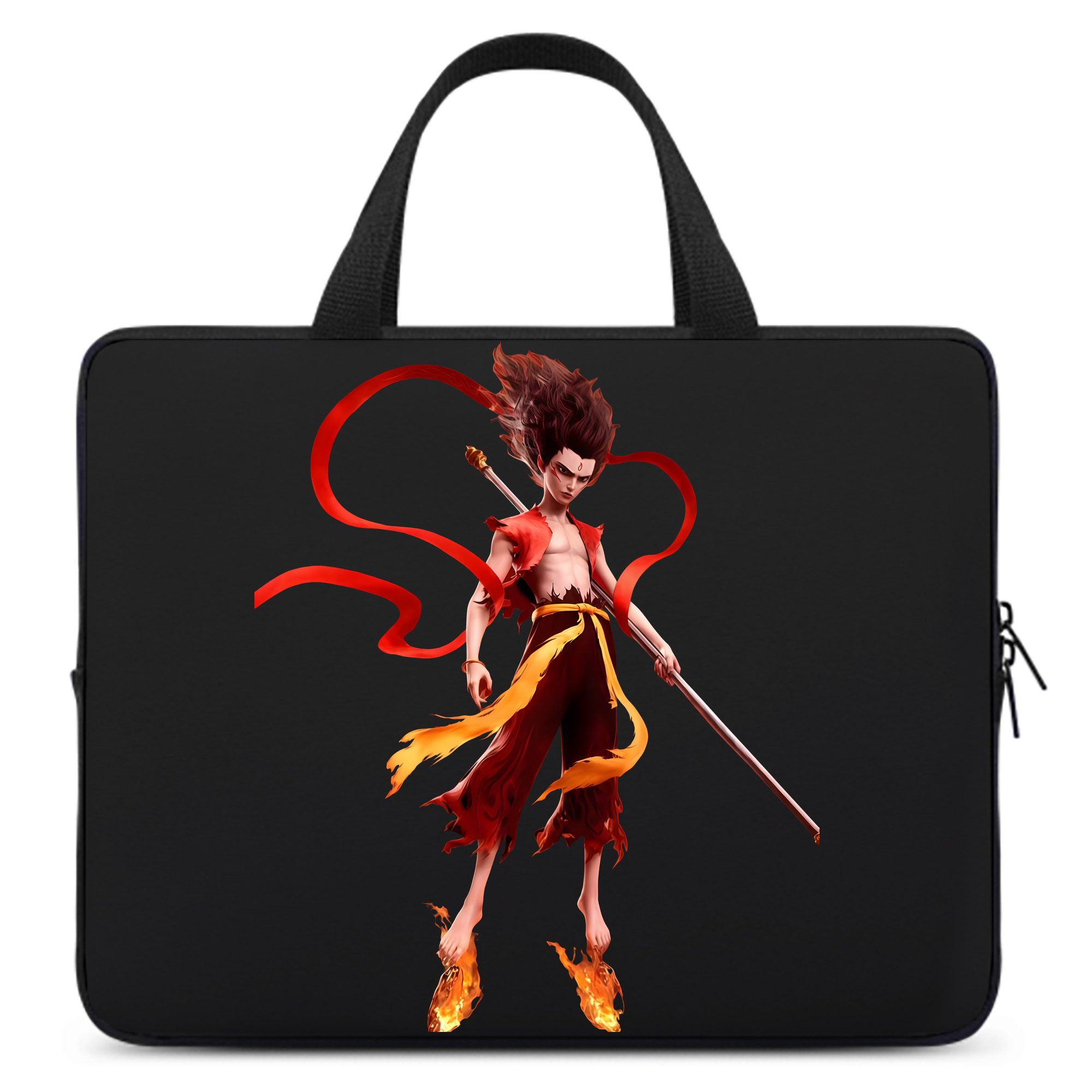 （画像用） Ne Zha 2 ナタ 魔童の大暴れ 手提げノートパソコンバッグ