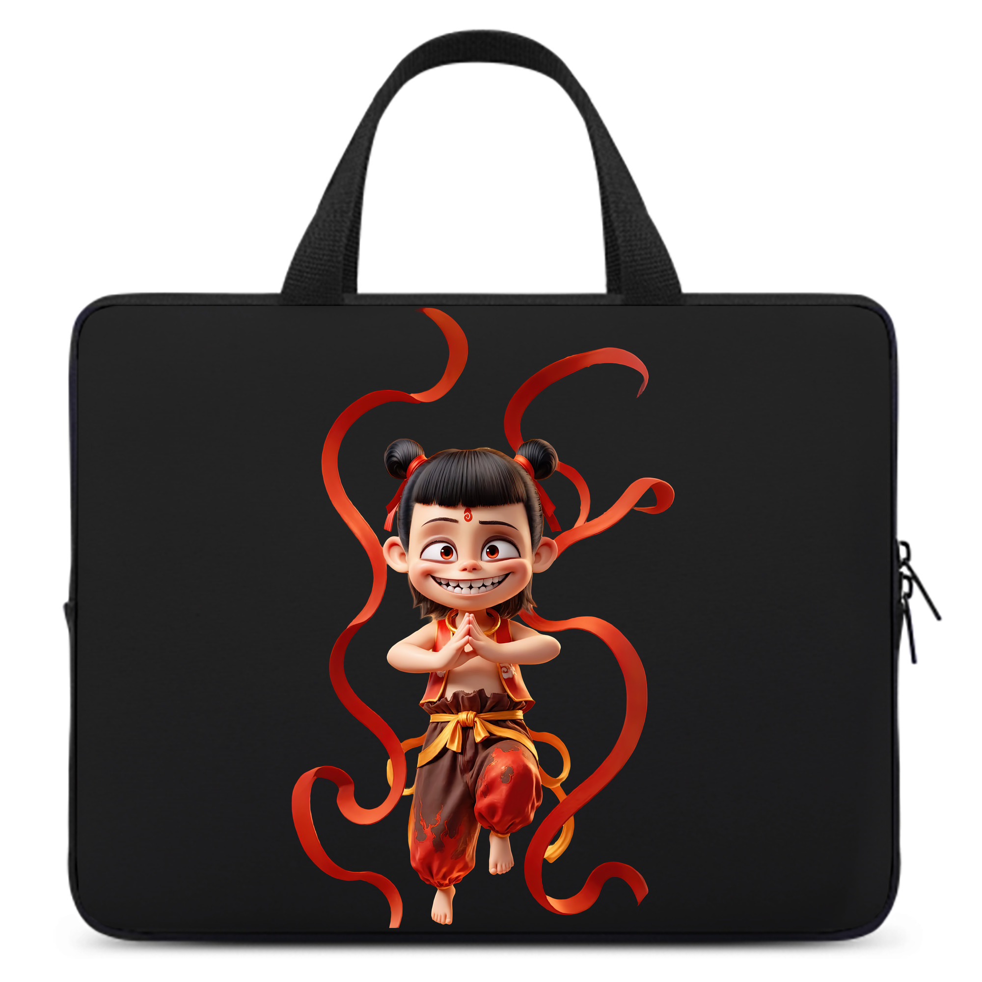 （画像用） Ne Zha 2 ナタ 魔童の大暴れ 手提げノートパソコンバッグ