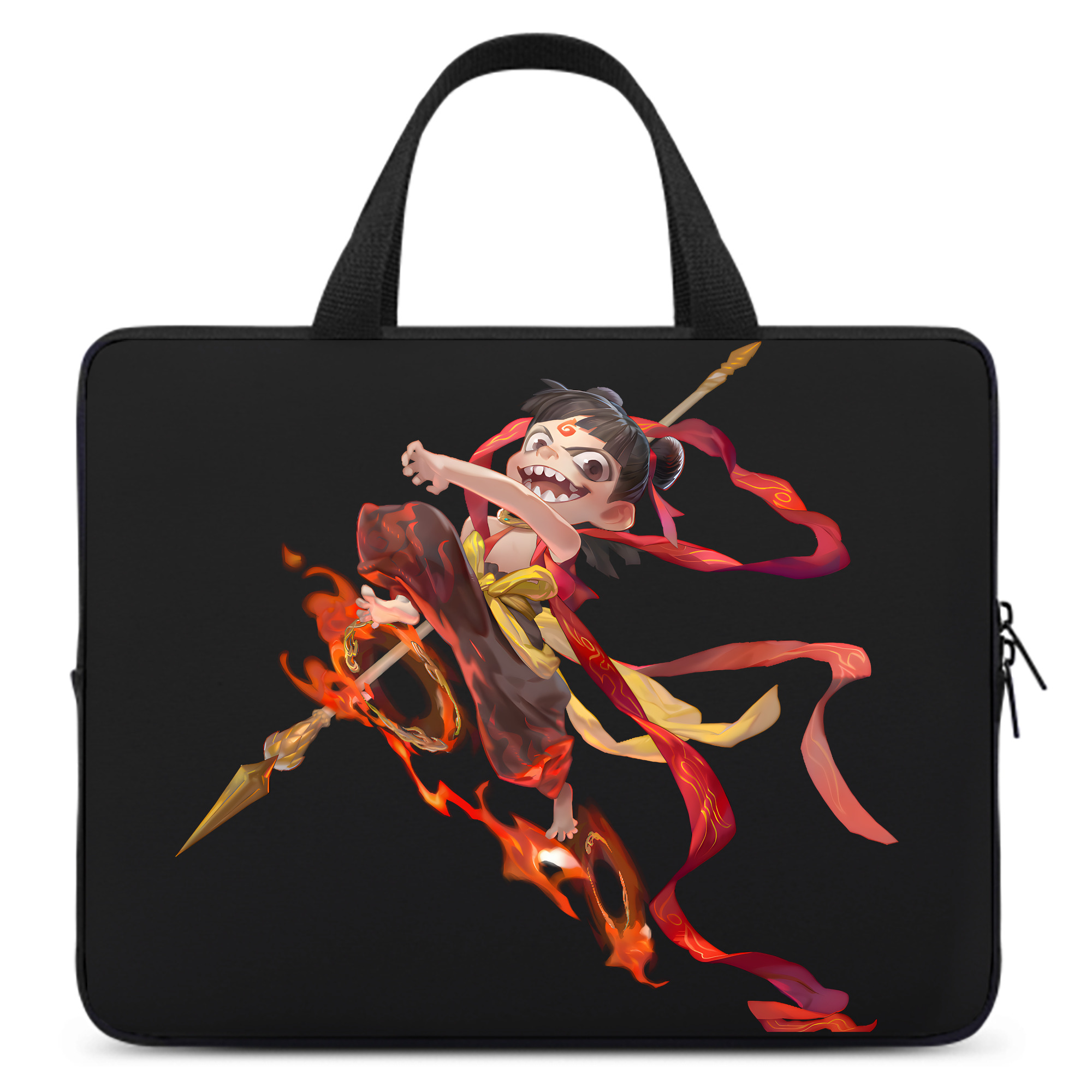 （画像用） Ne Zha 2 ナタ 魔童の大暴れ 手提げノートパソコンバッグ