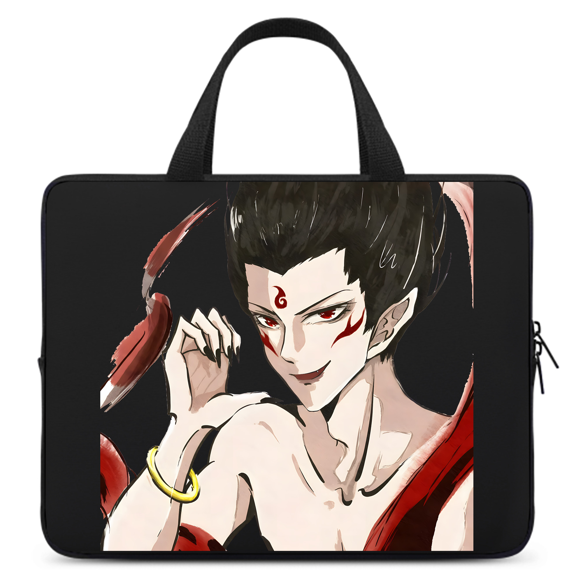 （画像用） Ne Zha 2 ナタ 魔童の大暴れ 手提げノートパソコンバッグ