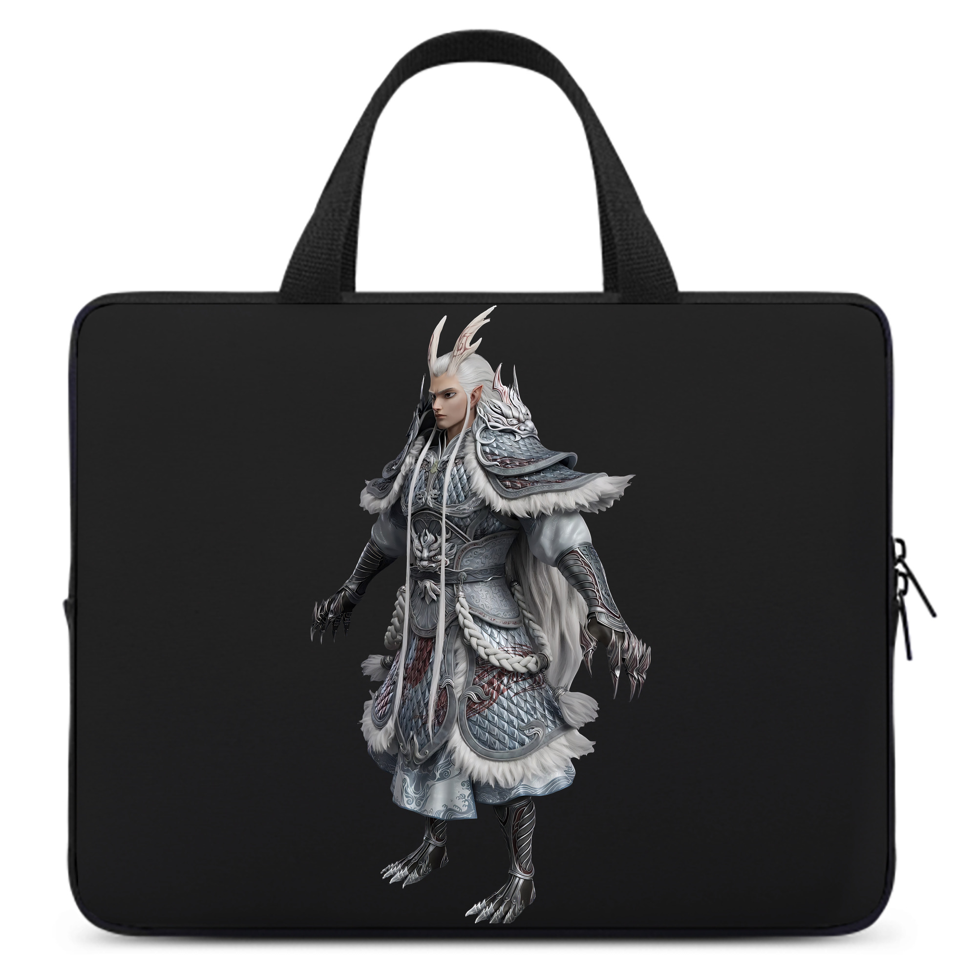 （画像用） Ne Zha 2 ナタ 魔童の大暴れ 手提げノートパソコンバッグ