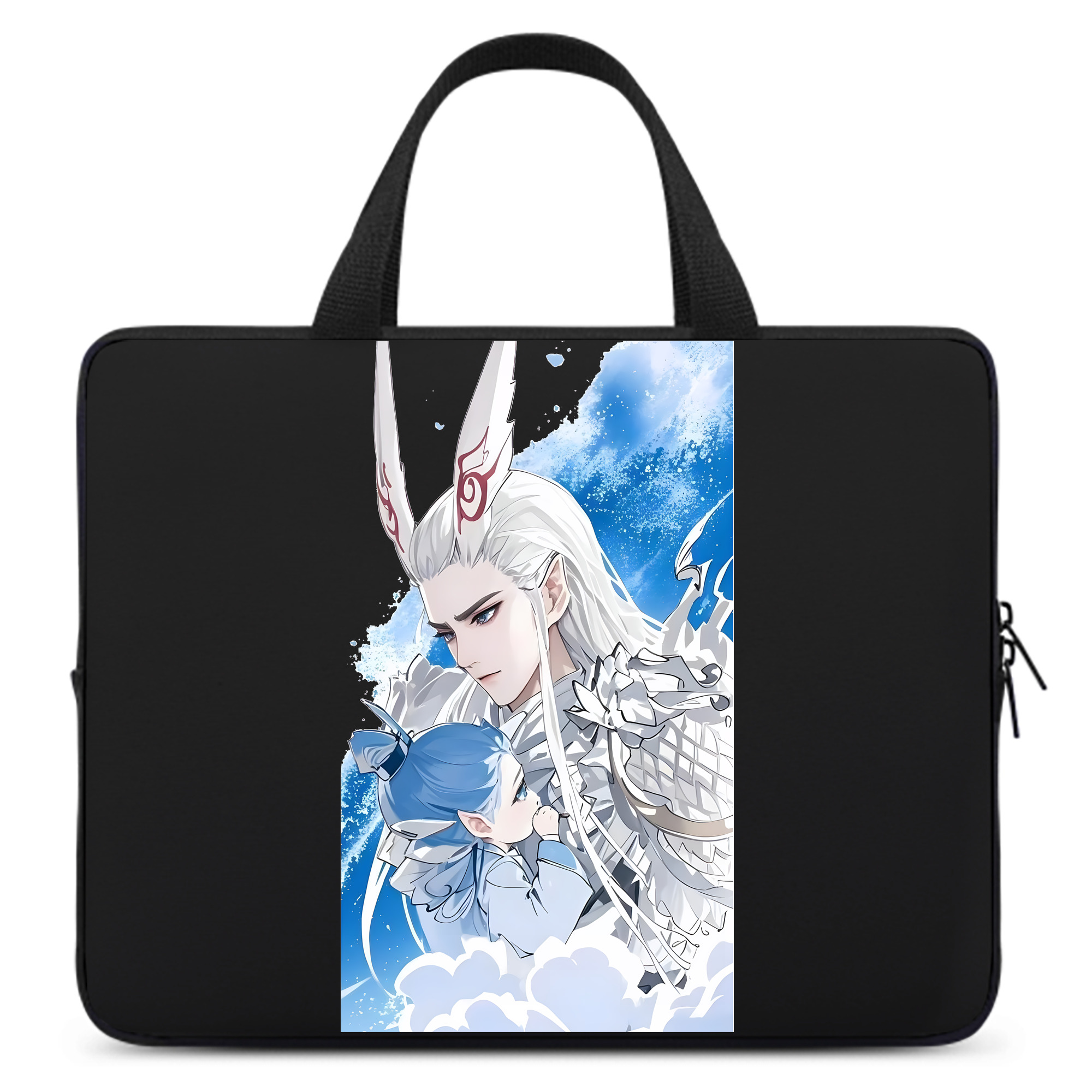 （画像用） Ne Zha 2 ナタ 魔童の大暴れ 手提げノートパソコンバッグ