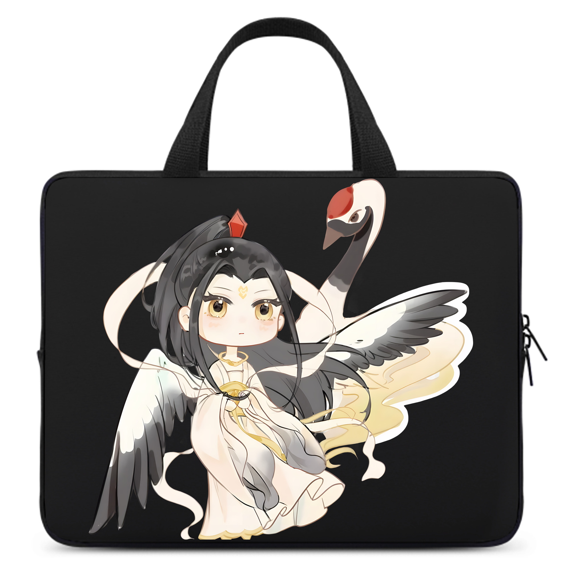 （画像用） Ne Zha 2 ナタ 魔童の大暴れ 手提げノートパソコンバッグ