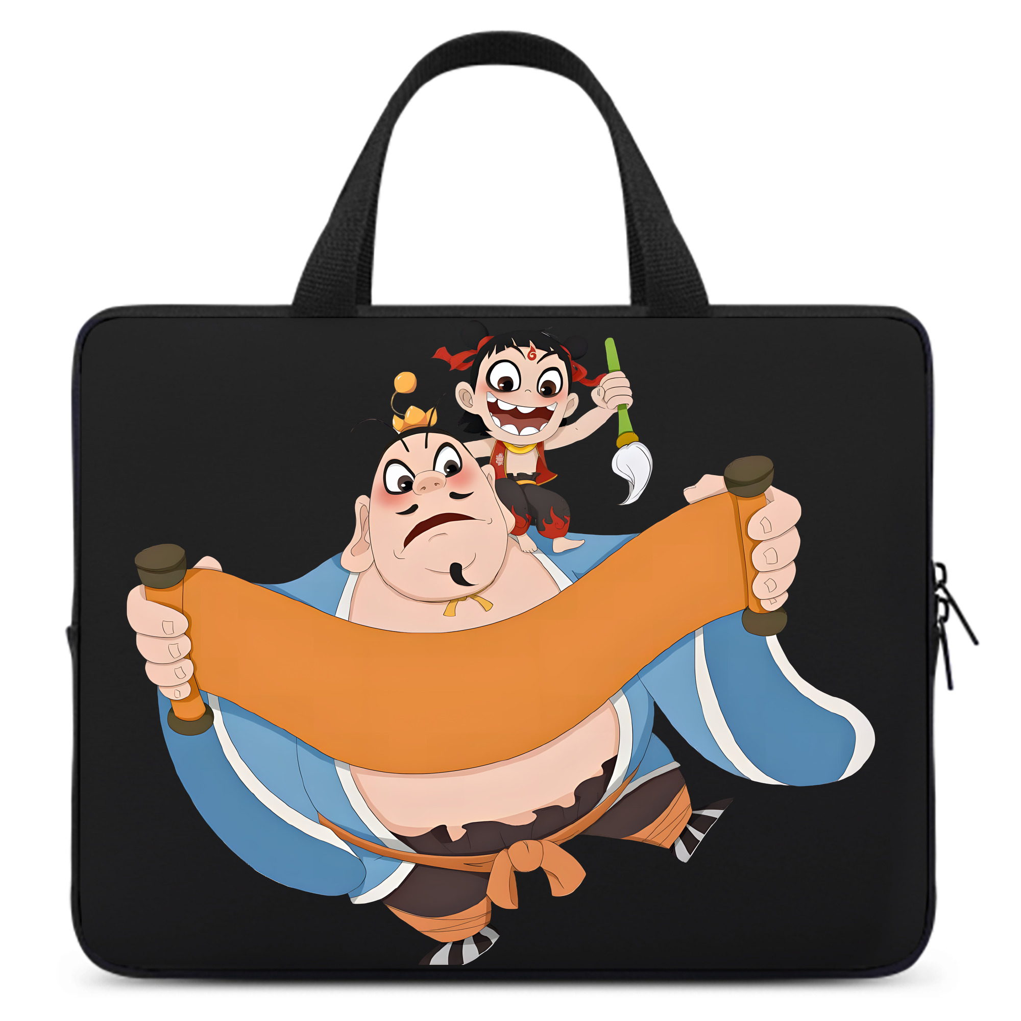 （画像用） Ne Zha 2 ナタ 魔童の大暴れ 手提げノートパソコンバッグ