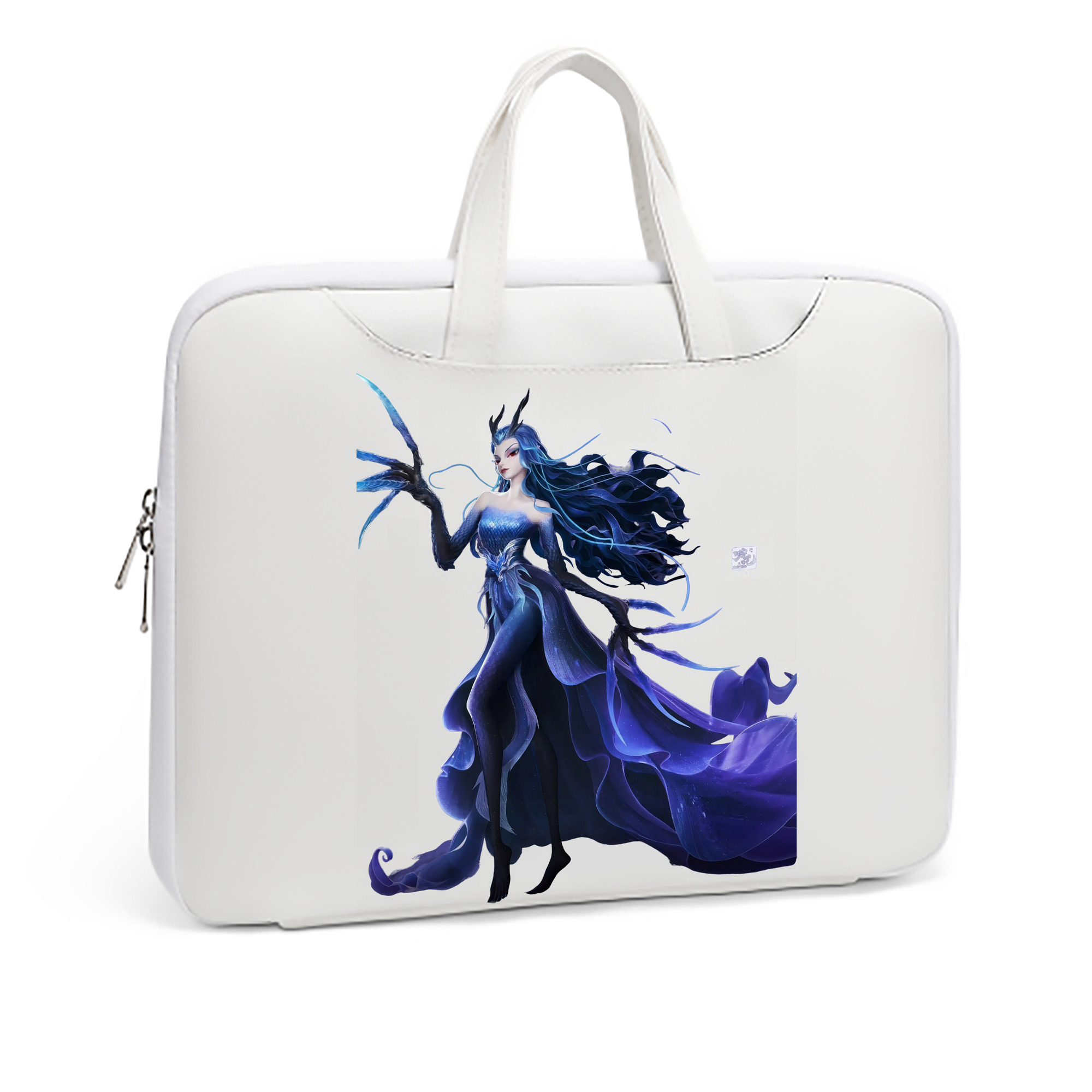 （画像用） Ne Zha 2 ナタ 魔童の大暴れ レザーラップトップバッグ　ノートパソコンケース