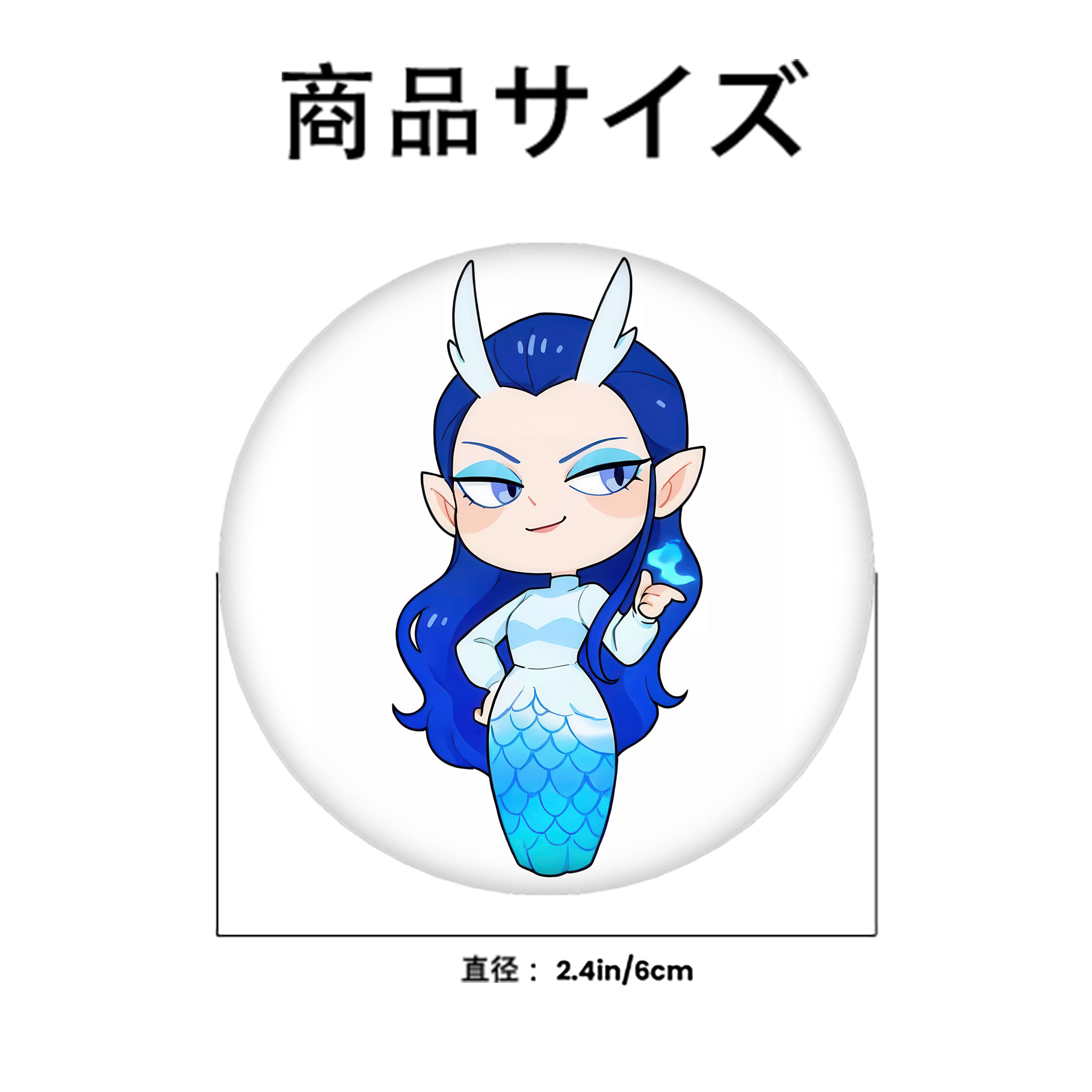 Ne Zha 2 ナタ 魔童の大暴れ 6cm 缶バッジ 複数セット