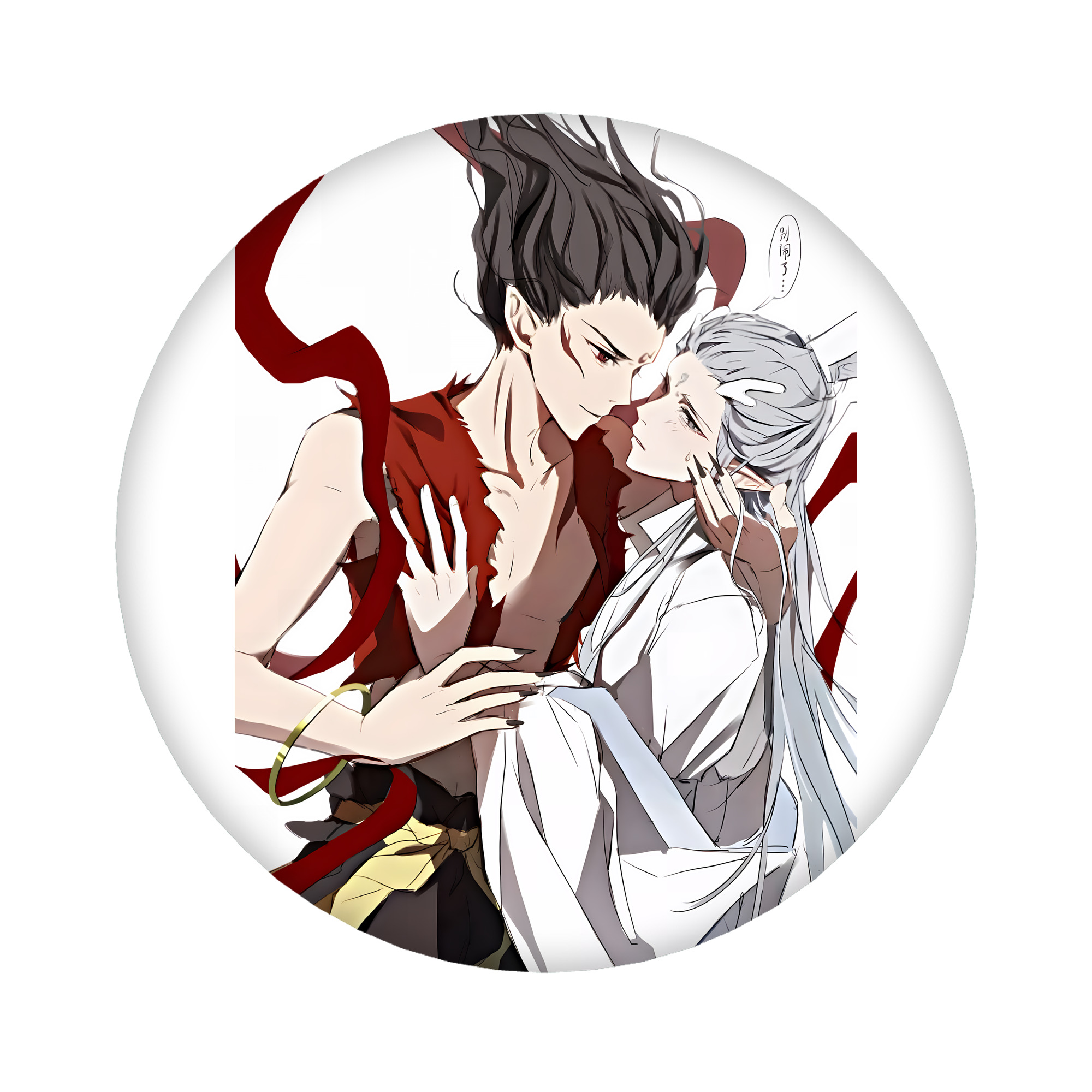 （画像用） Ne Zha 2 ナタ 魔童の大暴れ 6cm 缶バッジ 複数セット