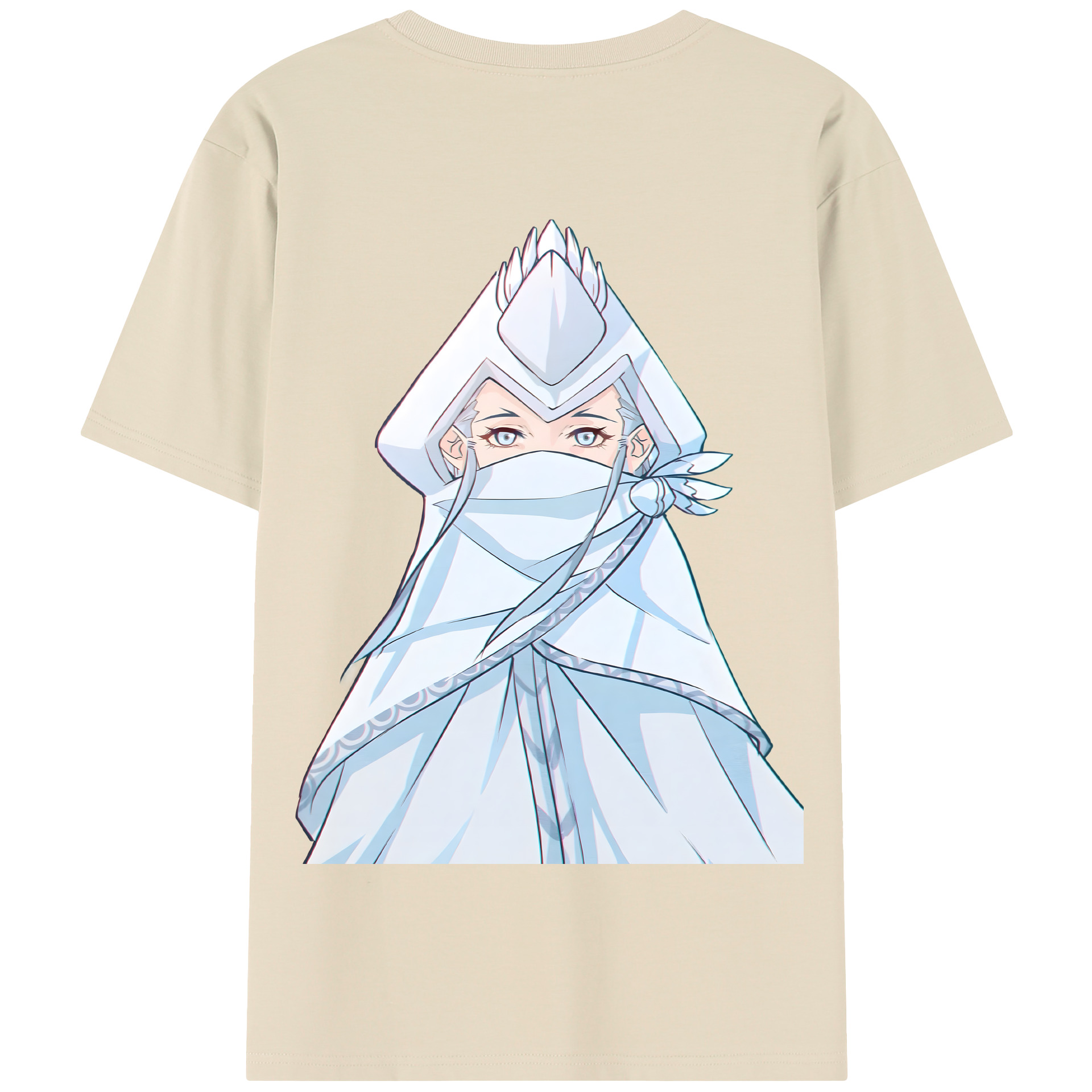 Ne Zha 2 ナタ 魔童の大暴れ 綿100％半袖Tシャツ（背面プリント）