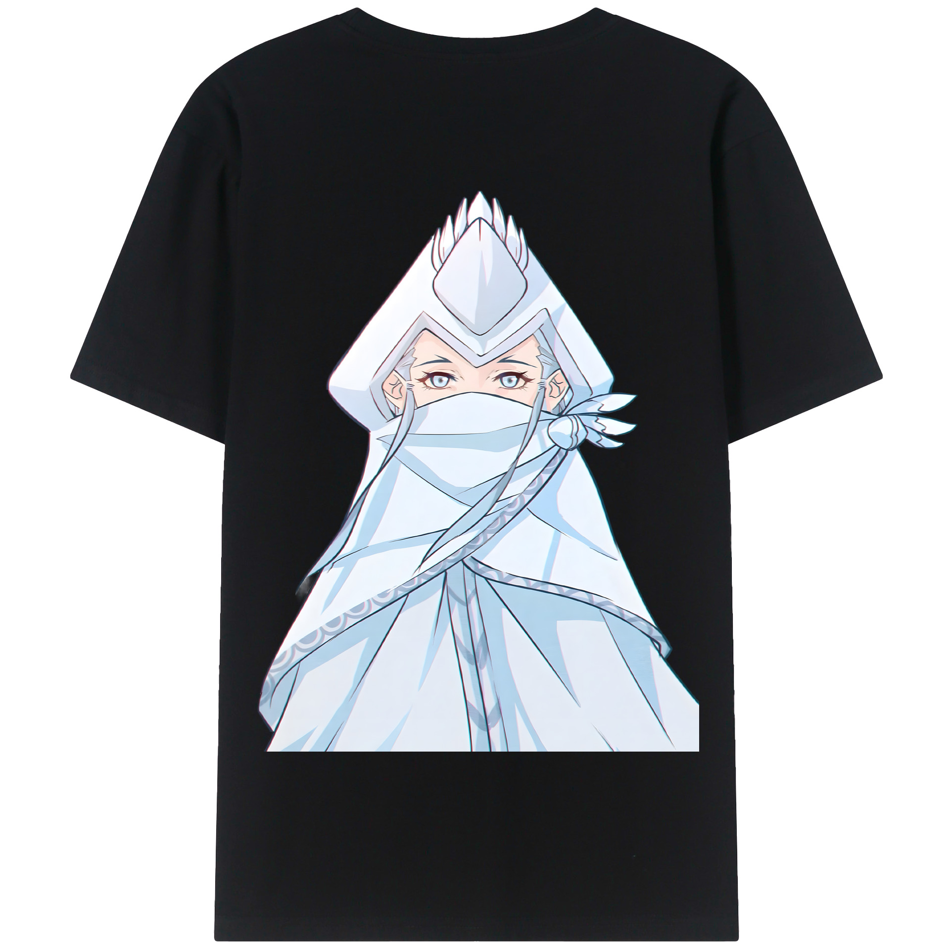 Ne Zha 2 ナタ 魔童の大暴れ 綿100％半袖Tシャツ（背面プリント）