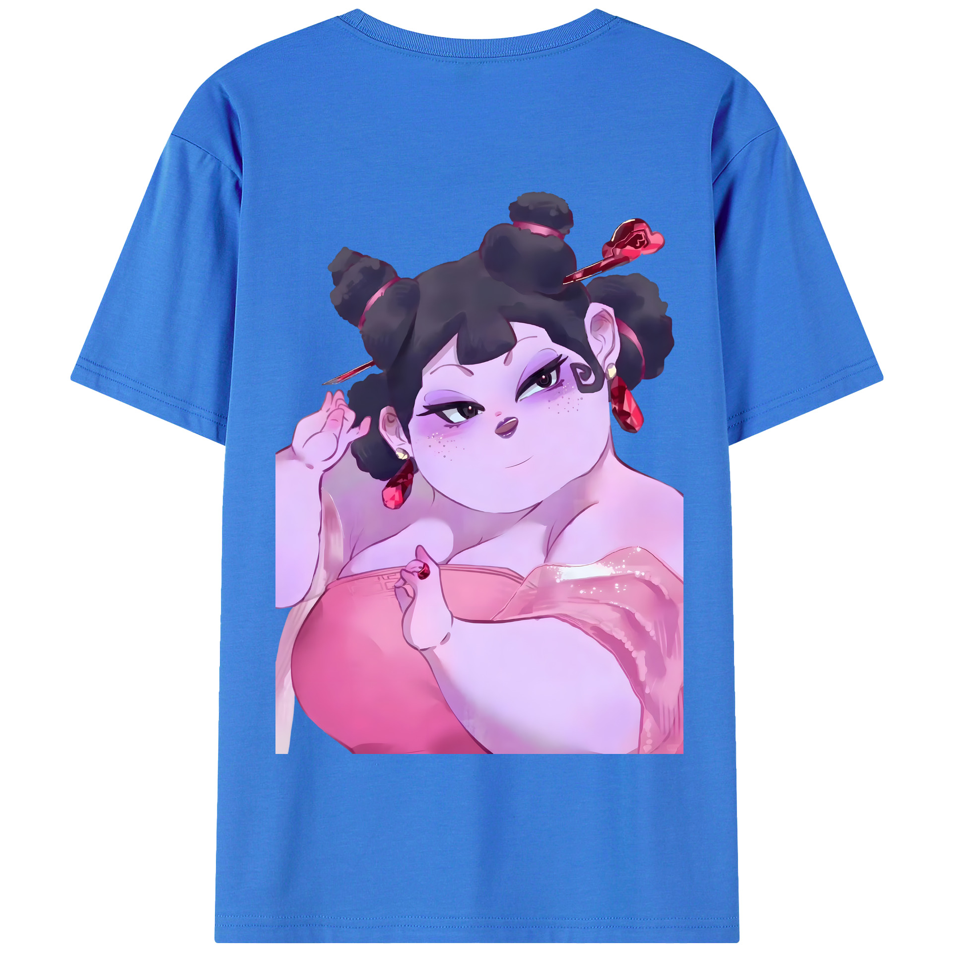 Ne Zha 2 ナタ 魔童の大暴れ 綿100％半袖Tシャツ（背面プリント）