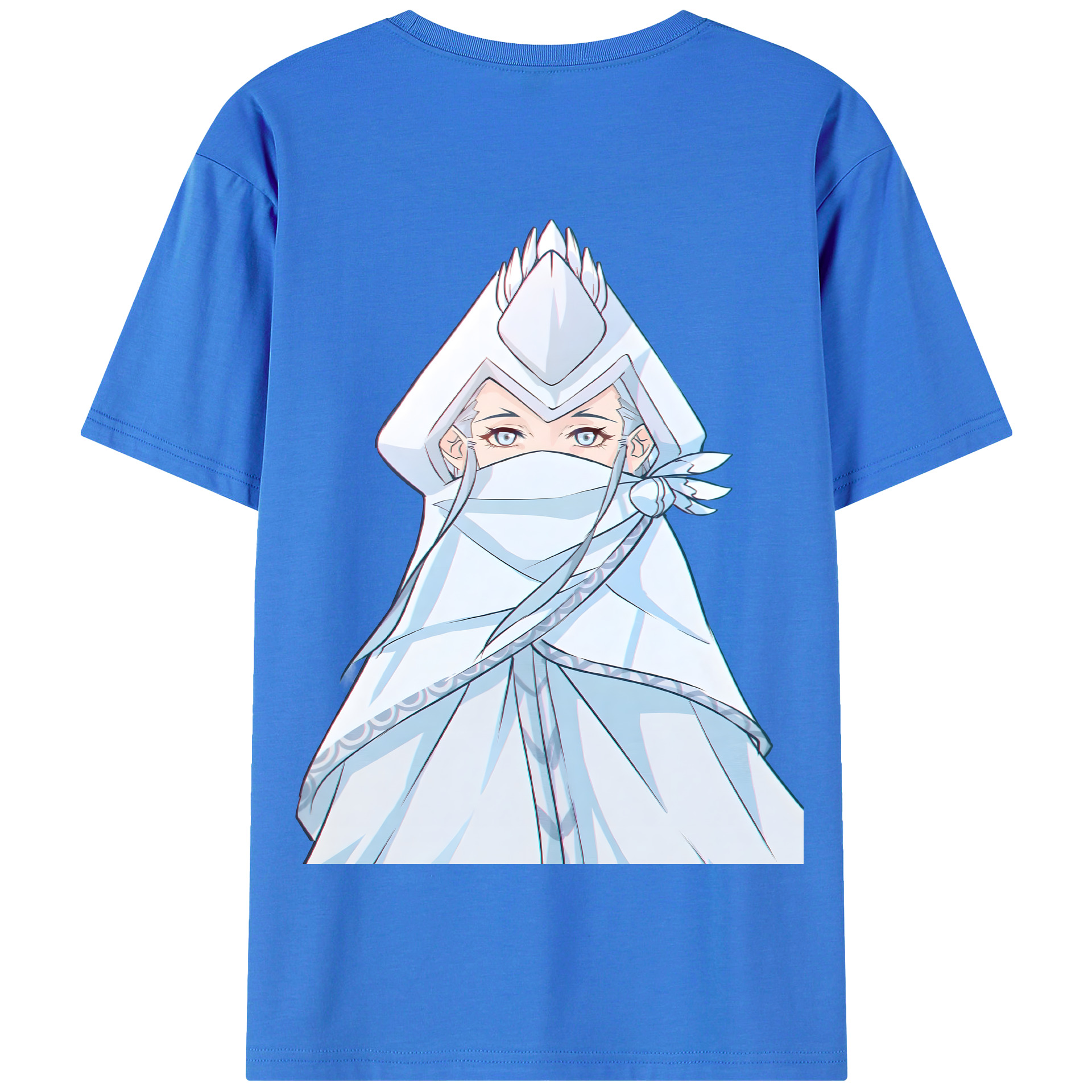 Ne Zha 2 ナタ 魔童の大暴れ 綿100％半袖Tシャツ（背面プリント）