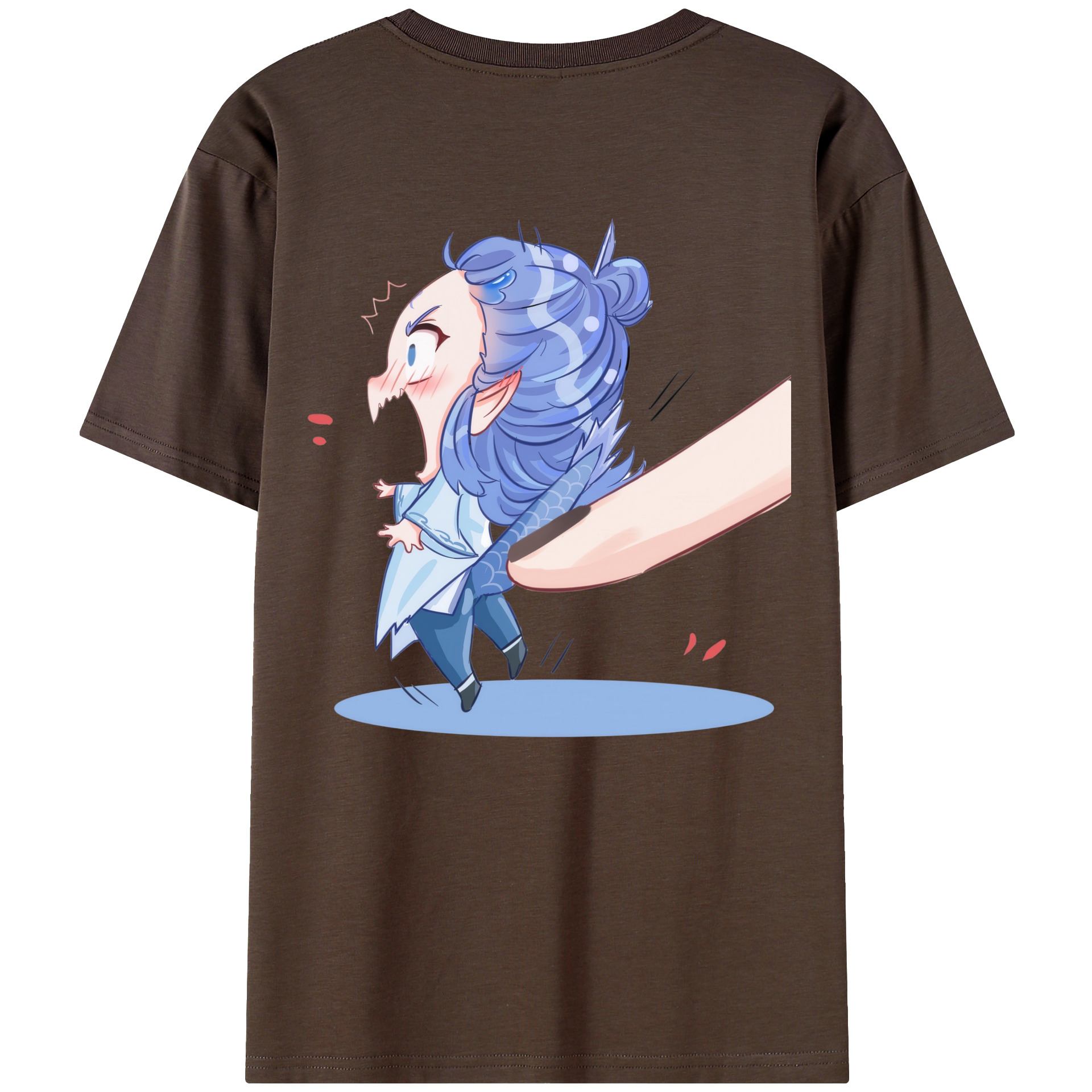 Ne Zha 2 ナタ 魔童の大暴れ 綿100％半袖Tシャツ（背面プリント）