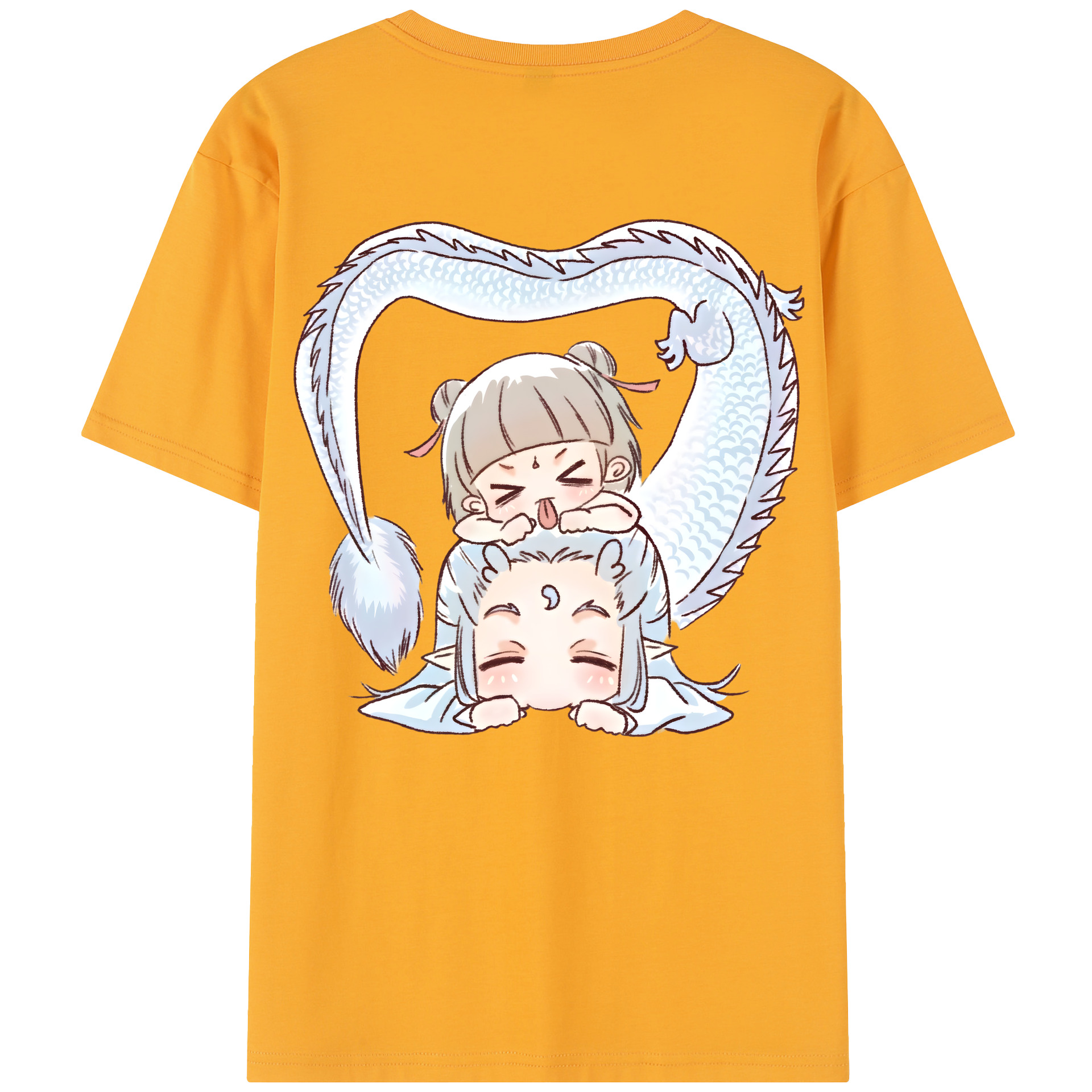 Ne Zha 2 ナタ 魔童の大暴れ 綿100％半袖Tシャツ（背面プリント）