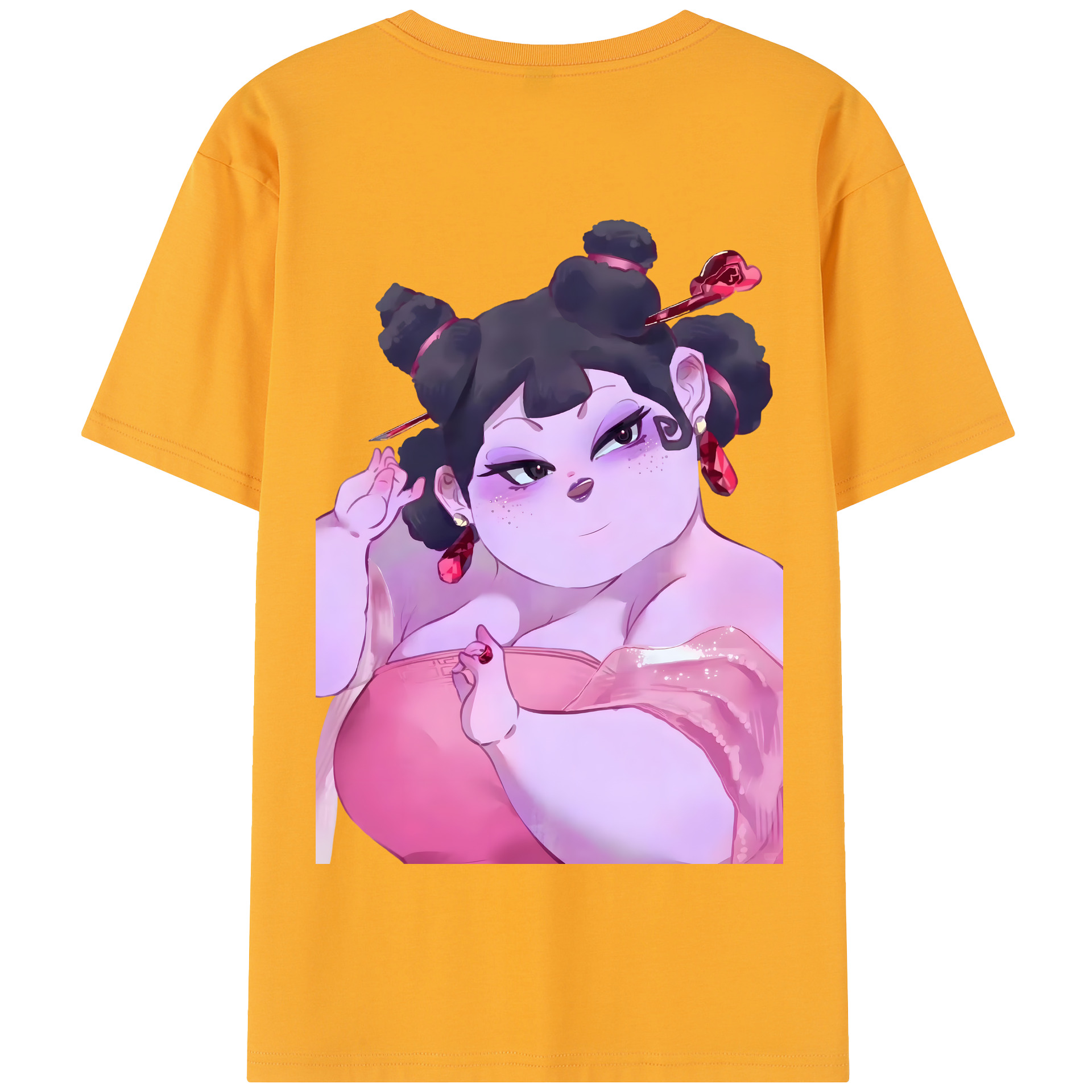 Ne Zha 2 ナタ 魔童の大暴れ 綿100％半袖Tシャツ（背面プリント）