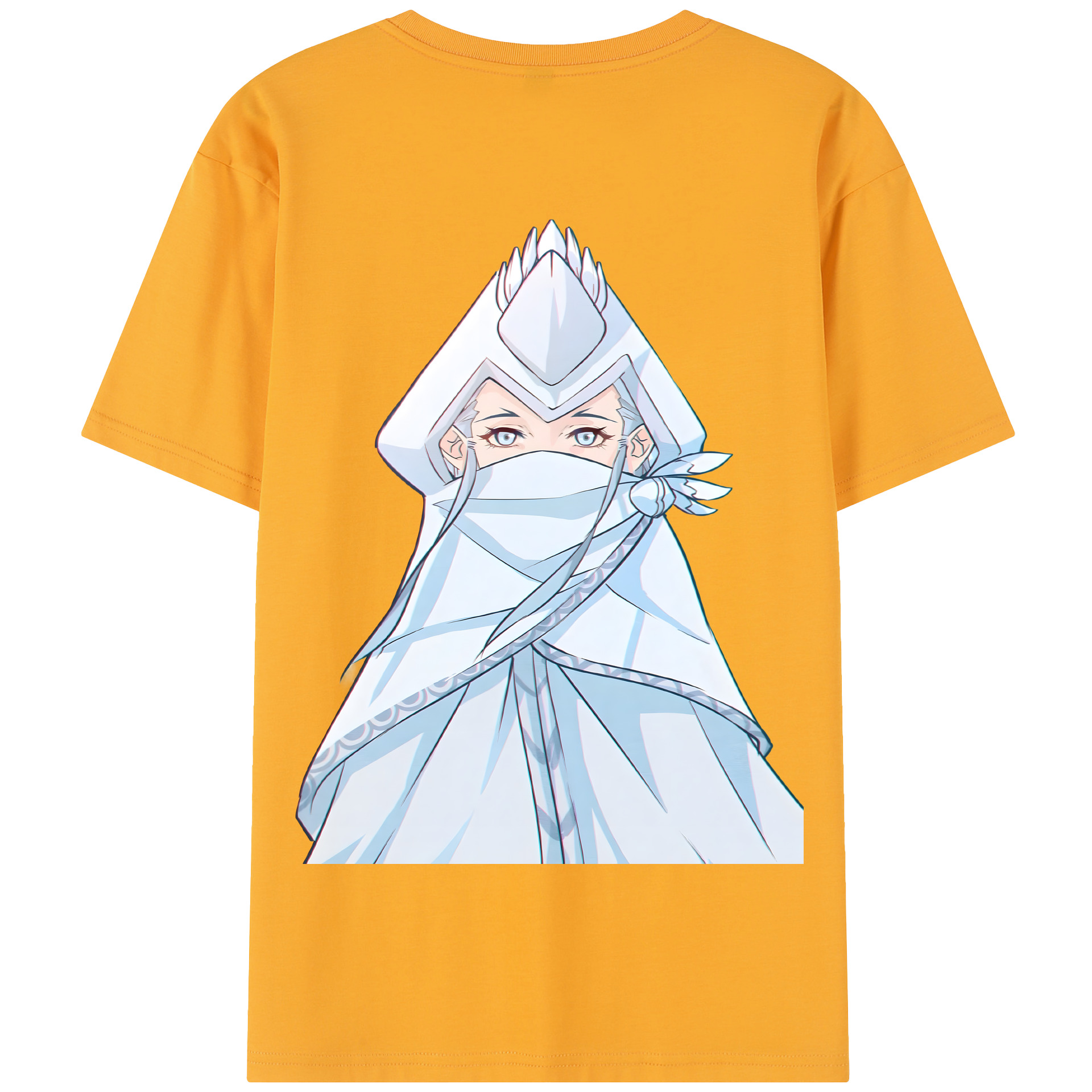 Ne Zha 2 ナタ 魔童の大暴れ 綿100％半袖Tシャツ（背面プリント）
