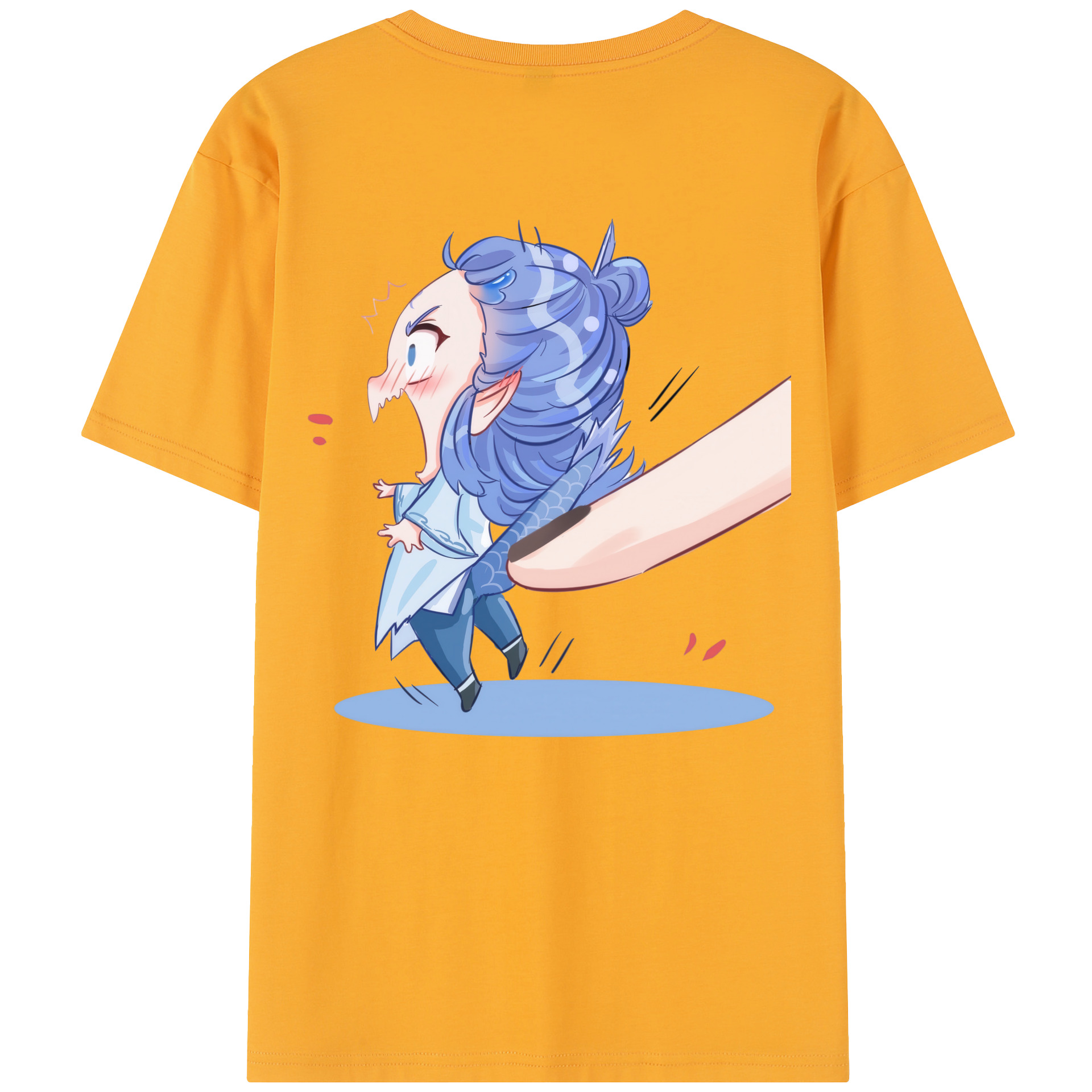 Ne Zha 2 ナタ 魔童の大暴れ 綿100％半袖Tシャツ（背面プリント）