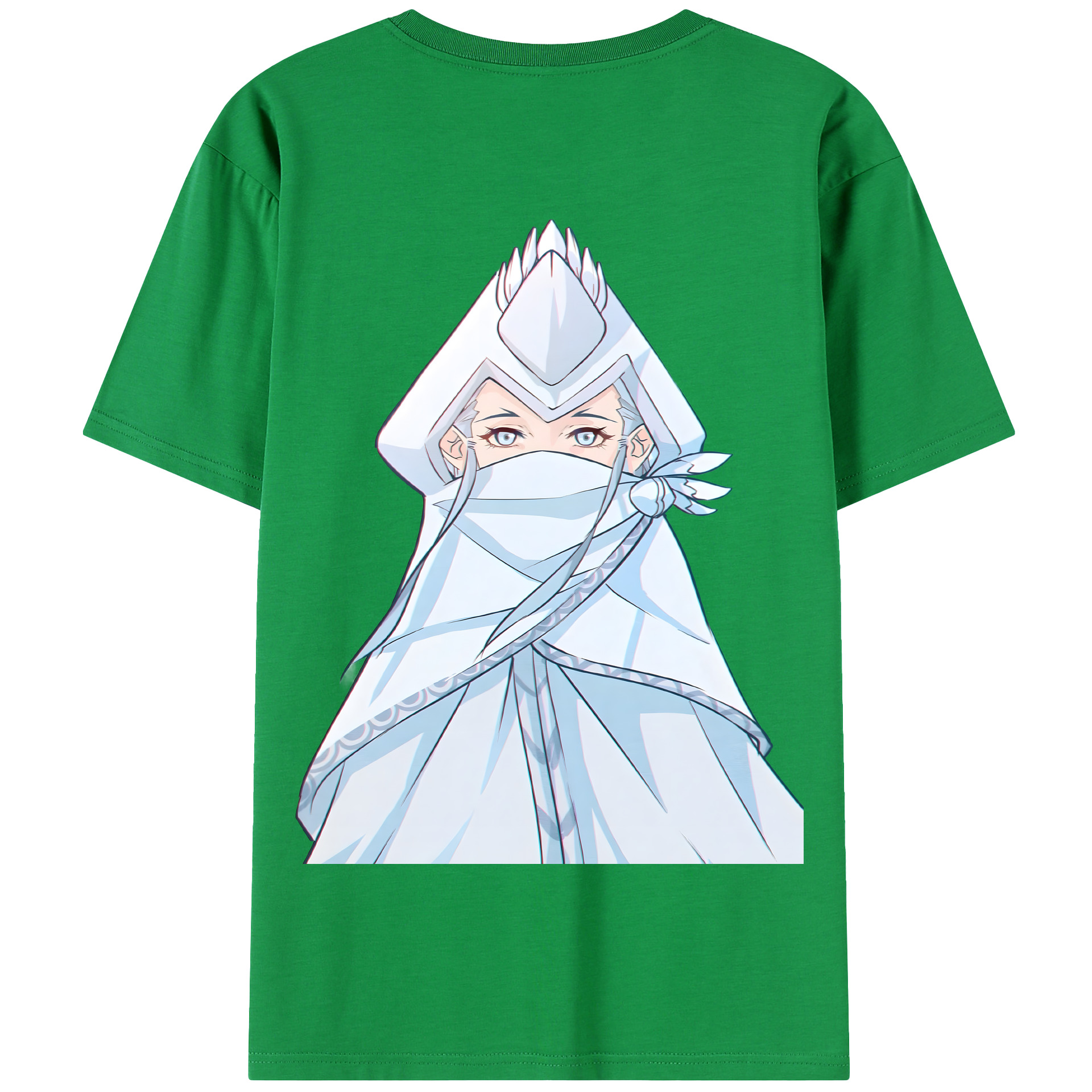 Ne Zha 2 ナタ 魔童の大暴れ 綿100％半袖Tシャツ（背面プリント）