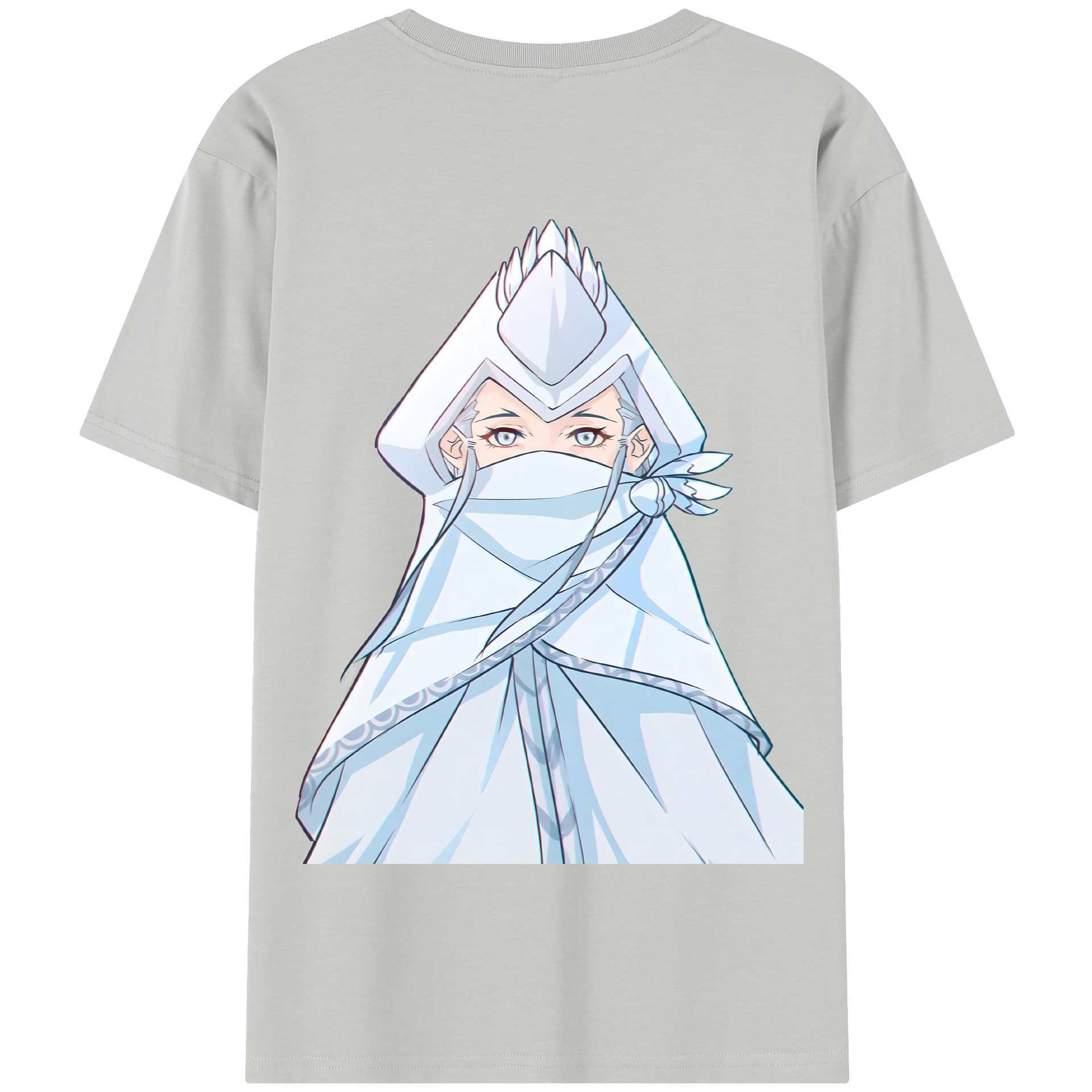Ne Zha 2 ナタ 魔童の大暴れ 綿100％半袖Tシャツ（背面プリント）