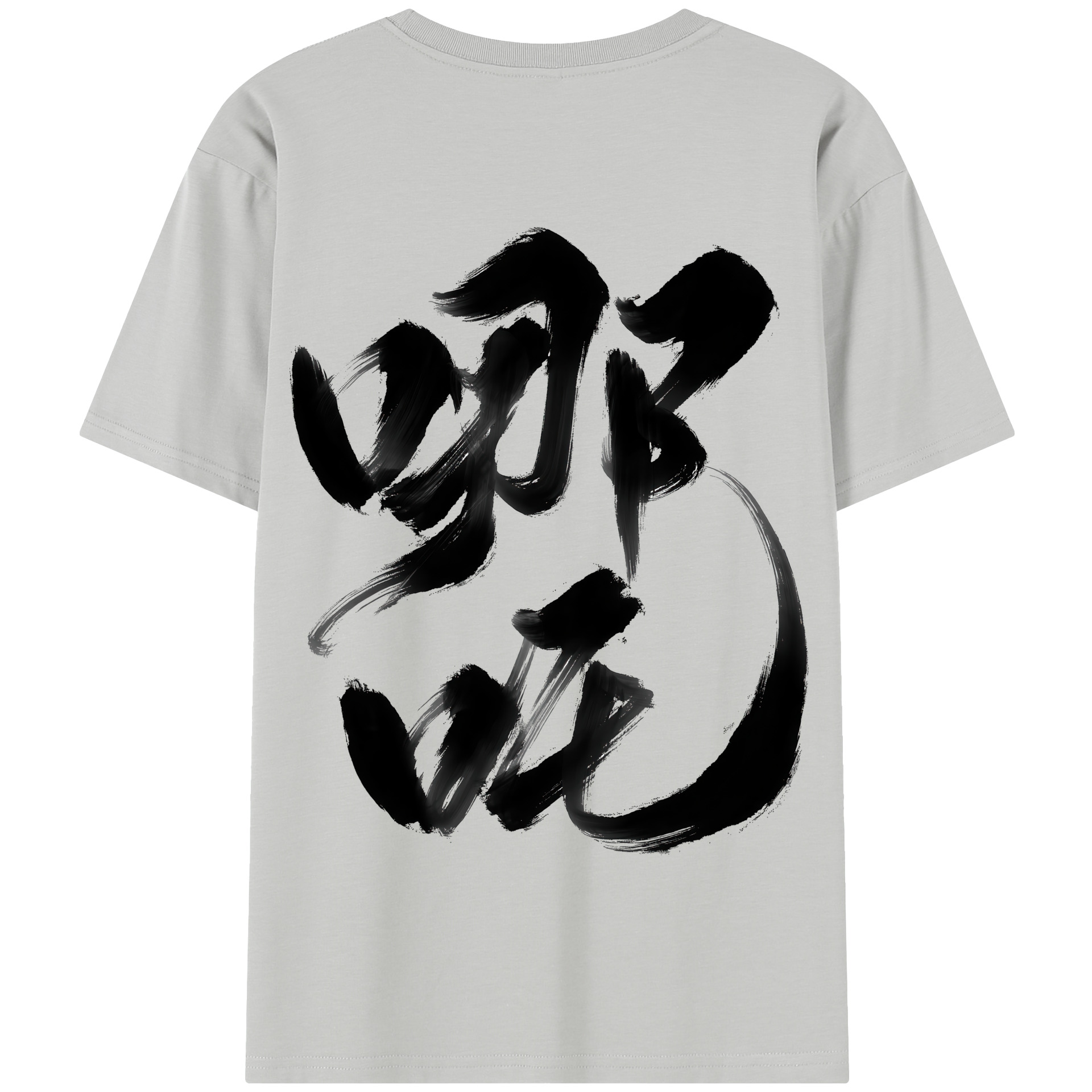 （画像用） Ne Zha 2 ナタ 魔童の大暴れ 綿100％半袖Tシャツ（背面プリント）