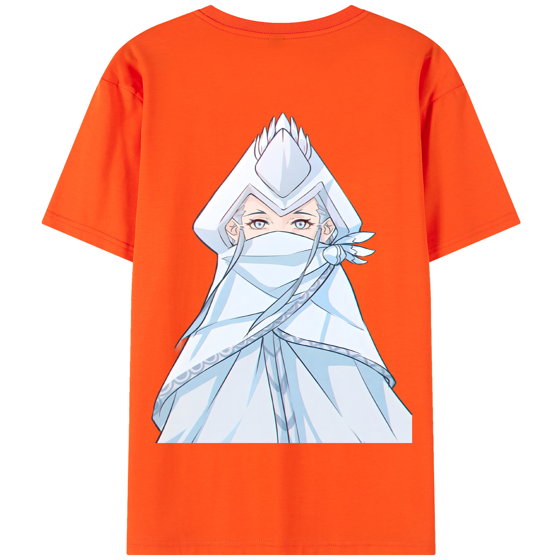 Ne Zha 2 ナタ 魔童の大暴れ 綿100％半袖Tシャツ（背面プリント）