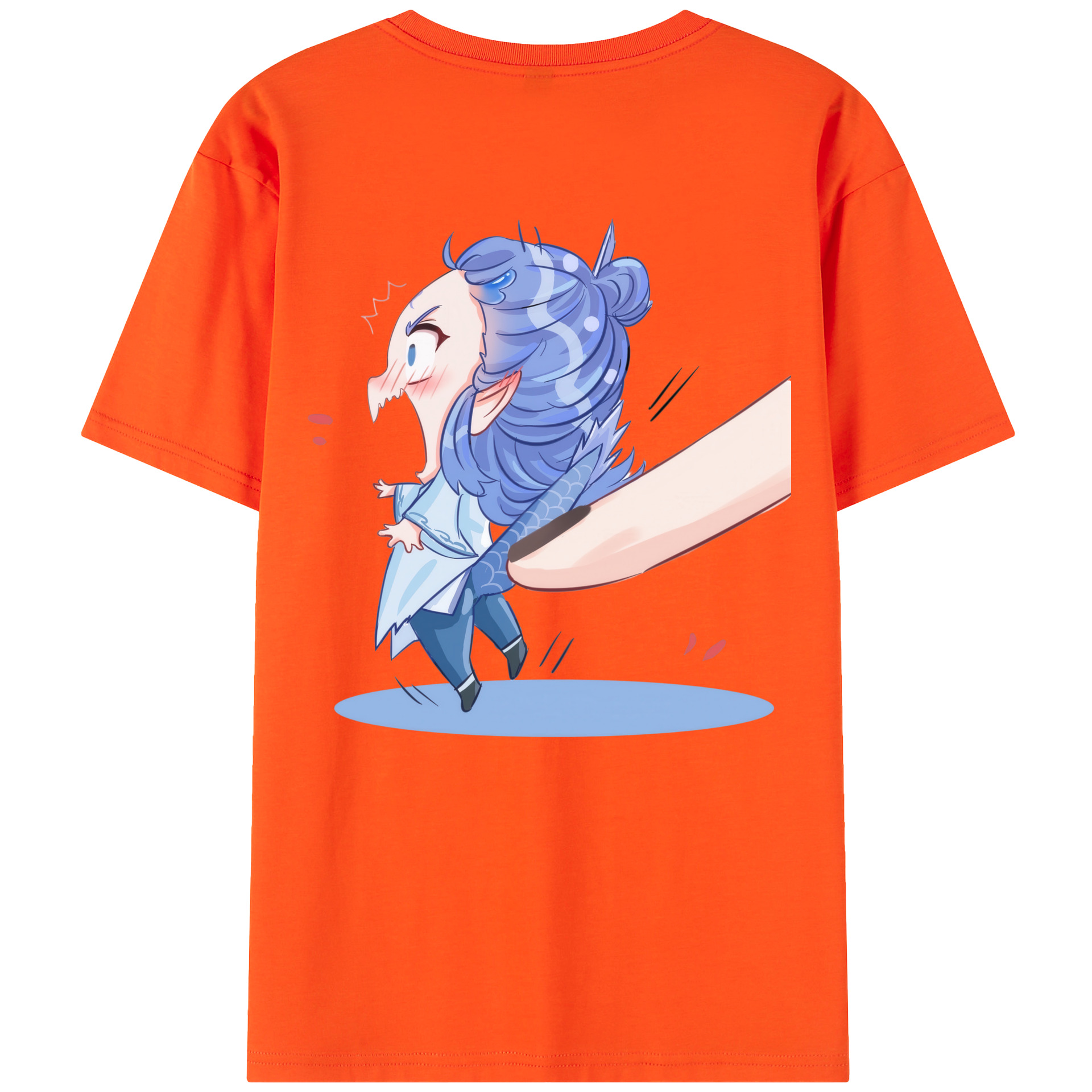 Ne Zha 2 ナタ 魔童の大暴れ 綿100％半袖Tシャツ（背面プリント）