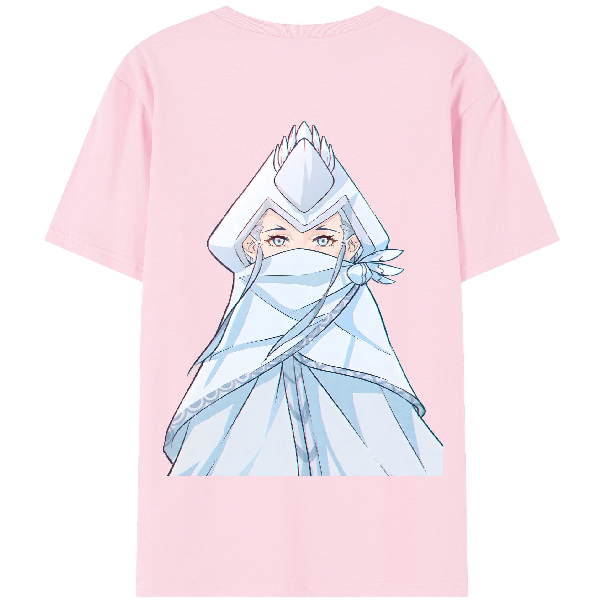 Ne Zha 2 ナタ 魔童の大暴れ 綿100％半袖Tシャツ（背面プリント）