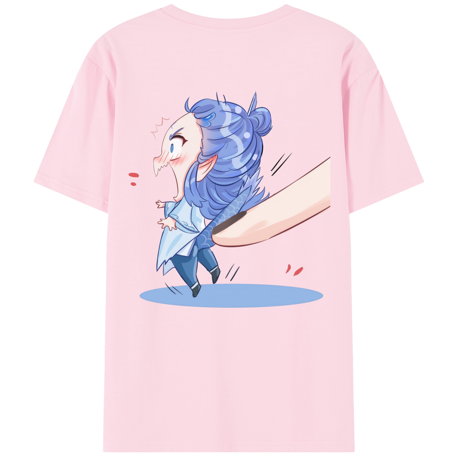 Ne Zha 2 ナタ 魔童の大暴れ 綿100％半袖Tシャツ（背面プリント）