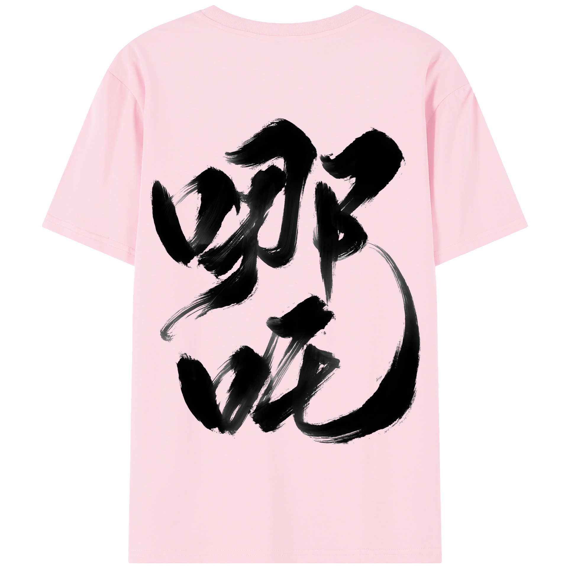 （画像用） Ne Zha 2 ナタ 魔童の大暴れ 綿100％半袖Tシャツ（背面プリント）