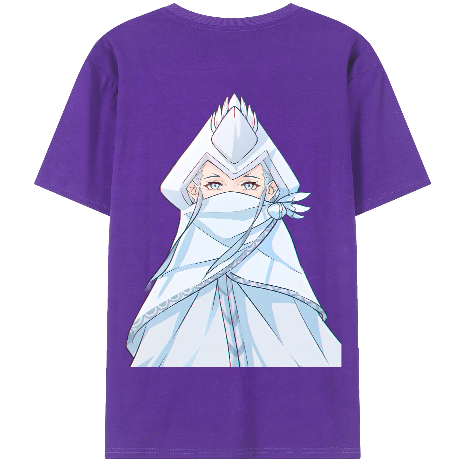 Ne Zha 2 ナタ 魔童の大暴れ 綿100％半袖Tシャツ（背面プリント）