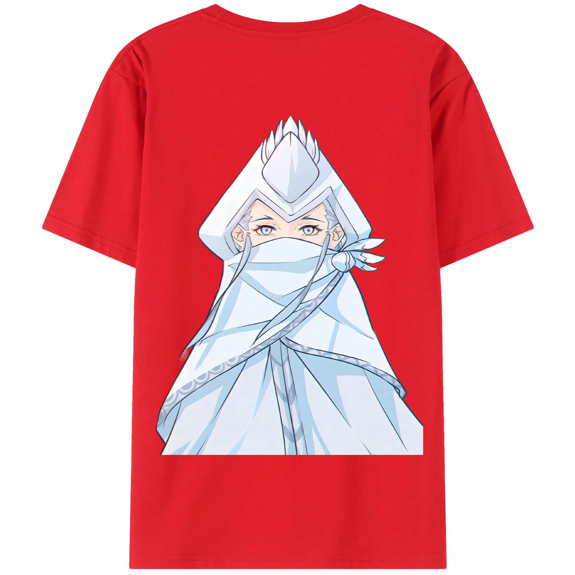 Ne Zha 2 ナタ 魔童の大暴れ 綿100％半袖Tシャツ（背面プリント）