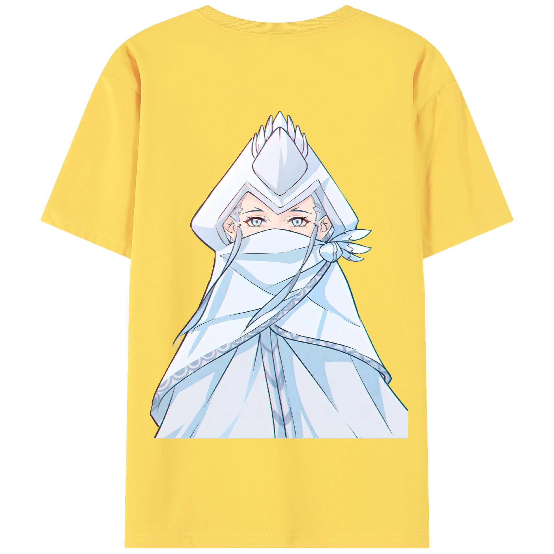 Ne Zha 2 ナタ 魔童の大暴れ 綿100％半袖Tシャツ（背面プリント）