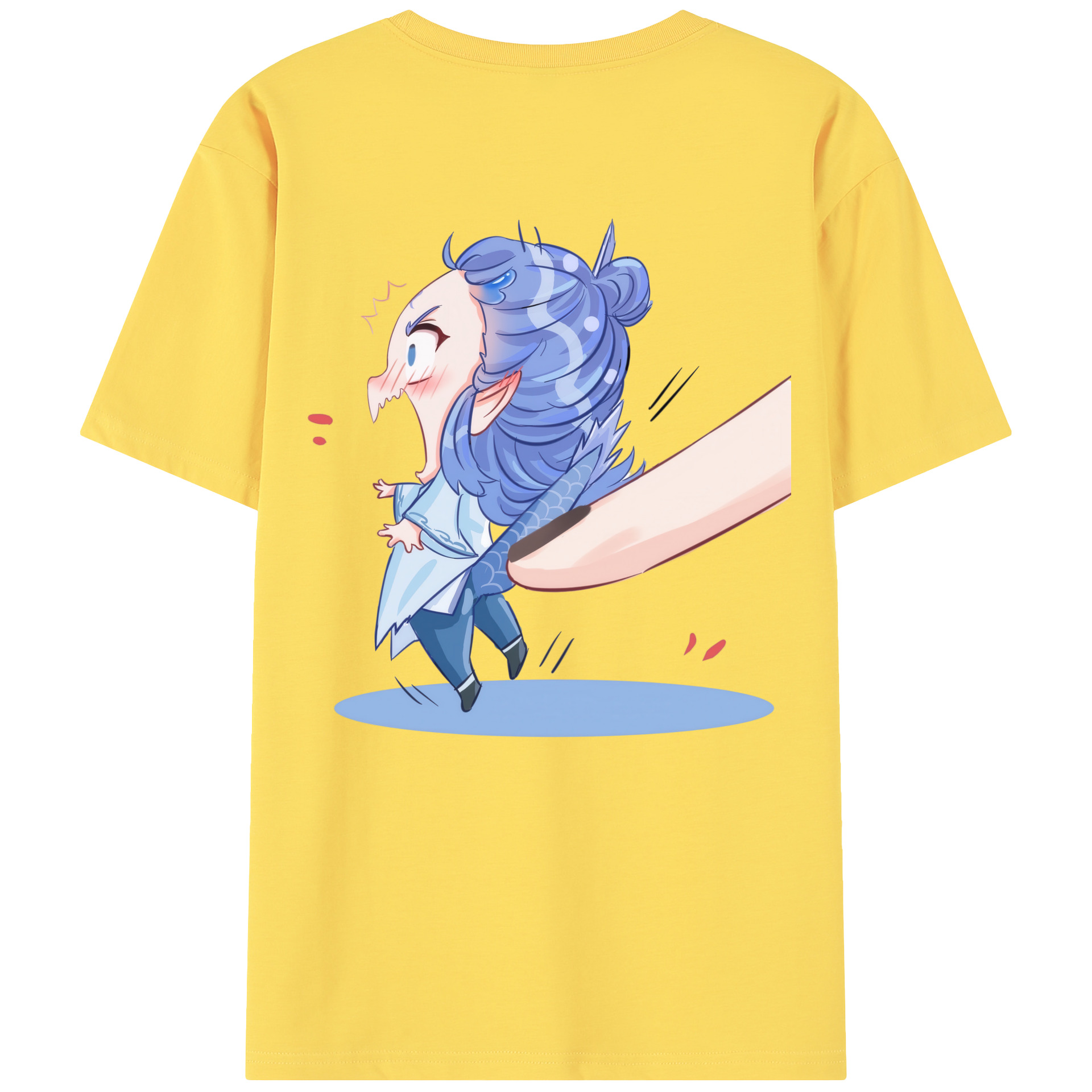 Ne Zha 2 ナタ 魔童の大暴れ 綿100％半袖Tシャツ（背面プリント）